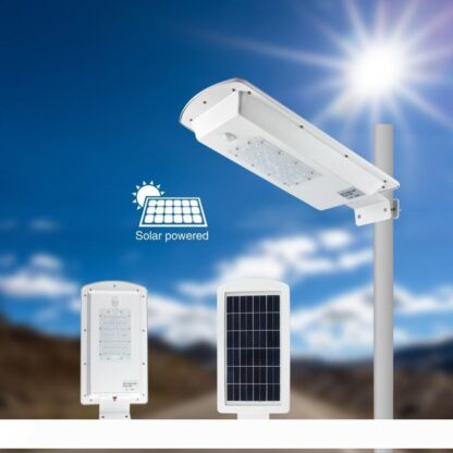 Купить Solar Lamp 10W 15W 20W 30W 50W LED Street Light Outdoor Wall Lamp Waterproof Spotlight Super Bright Solar Led Street Light