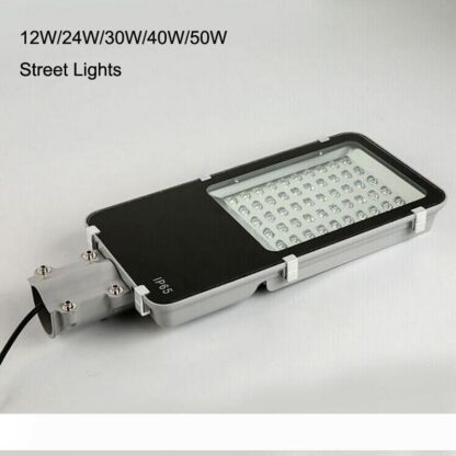 Купить 12-50W LED Streets Lights Road Lamp Waterproof IP65 Industrial Outdoor Lighting Lamps