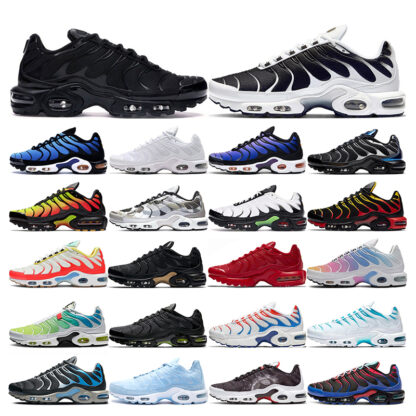 Купить Running Shoes For Men Lightweight Breathable Blue m821 White Black Athletic Outdoor Sneakers Tn Sports Shoes Eur 40-45