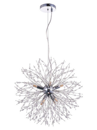 Купить Modern Branch Lamp Handmade Chain Pendant Chandelier Light Energy Saving Lighting for Living Room Bedroom Art Decor