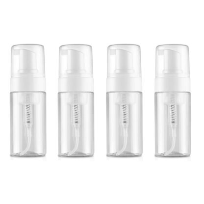 Купить 10pcs/lot 100ml PET Foam Pump Bottle Cosmetic Soap Bottleing Liquid Dispenser Airless Foamer Bottle Travel Kit