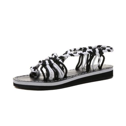 Купить 2021 Sandals Slippers Flip-Flops Summer Shoes Retro Comfortable Footwear Casual Leisure