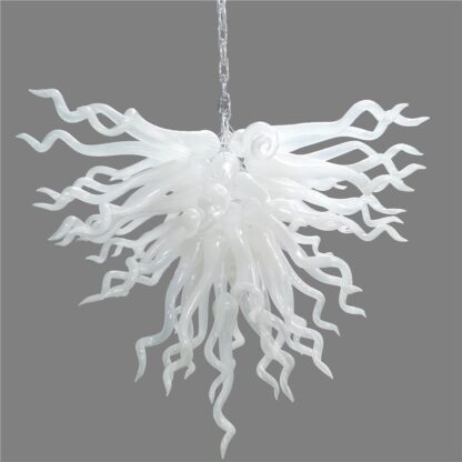 Купить Nordic Simplicity Art Decor Hand Blown Glass Chandeliers Pendant Light For Living Room Lobby Villa Accept Customization