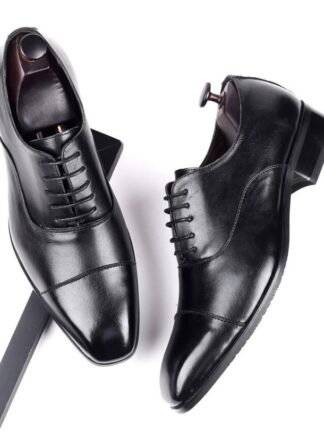 Купить Men's Shoes Trend 2022 Spring Casual Inner Increase Leather Shang Lefu Walking