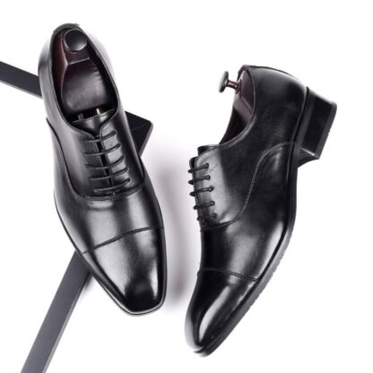 Купить Men's Shoes Trend 2022 Spring Casual Inner Increase Leather Shang Lefu Walking