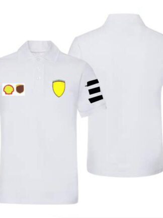 Купить F1 racing custom version Polo shirt factory suit summer quick-drying
