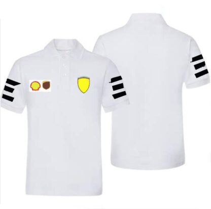 Купить F1 racing custom version Polo shirt factory suit summer quick-drying