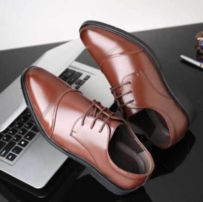 Купить 2022 Genuine leather Men Shoes Comfy Lace-up Durable outsole Male Casual For