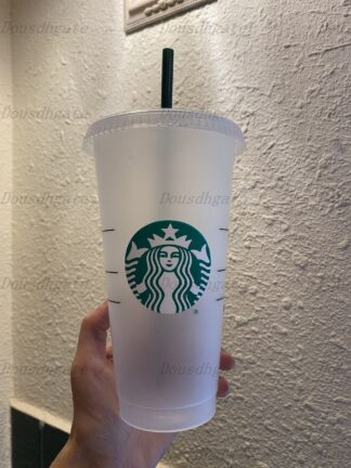Купить Mermaid Goddess Starbucks 24oz/710ml Plastic Mugs Tumbler Reusable Clear Drinking Flat Bottom Pillar Shape Lid Straw Cups 10pcs mug
