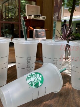 Купить Starbucks 24OZ/710ml Plastic mug