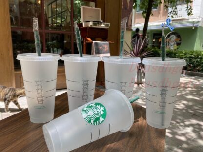 Купить Starbucks 24OZ/710ml Plastic mug