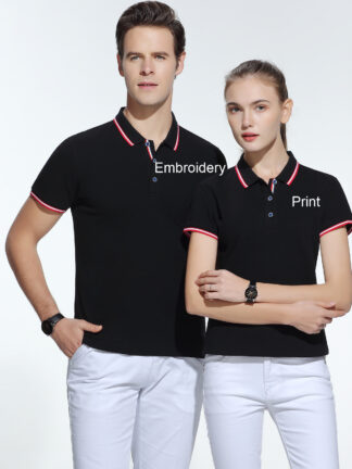 Купить plus size Embroidered polo LOGO or TEXT t-shirt cotton sport Soft Touch shirt fitness golf polos Custom Made tshirt