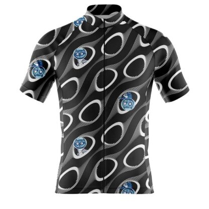 Купить 2021 Summer cat Team Cycling Pro Jersey MTB Uniform Mountain Bike Clothing Quick Dry Bicycle Clothes Short Maillot