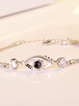 Купить devils eye bracelet for women girls layies styles 100 languages i love you memory bracelets female valentines day gift
