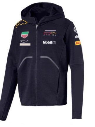 Купить Formula One Men's Jacket Sweater Windproof Hoodie F1 Racing Team Sweatshirt