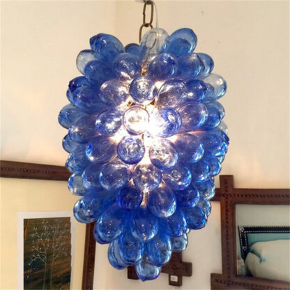 Купить Contemporary Pendant Lights Lamp Luxury Luminaire Chandeliers 60 by 80 Inches Led Bulbs Hand Blown Murano Glass Home Bedroom Decor Chandelier