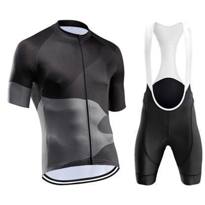 Купить 2021 Summer Men's Pro Team Cycling Jersey Sets Short Sleeve Bicycle Clothing