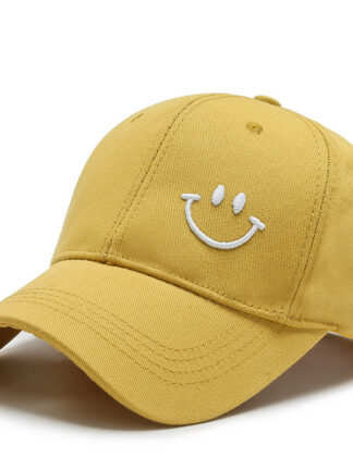 Купить New Fashion Men's and Women's Fashion Four Seasons Hat Korean Smiling Face Sunscreen Baseball Sports Leisure Duck Tongue