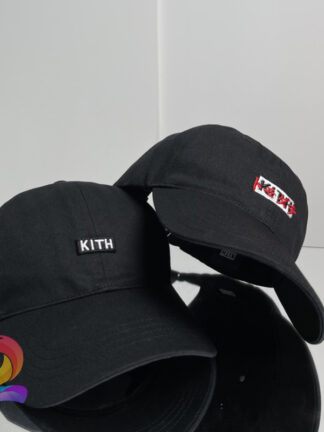 Купить New Fashion Kith Baseball Caps Embroidered Men Women Hats High Tokyo Anniversary Cap Accessories