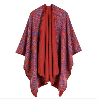 Купить Lady Scarves Autumn and Winter New Fashion Luxury Wraps Imitation Cashmere Shawls Wholesale Classic Gradient Pashmina