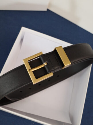 Купить Belt for Woman Fashion Gold Needle Buckle Man Womens Belts Genuine Cowhide 6 Color with Gift Box