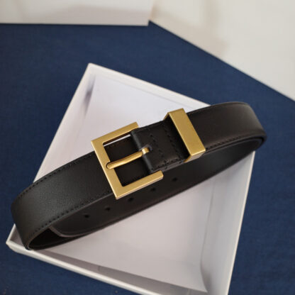Купить Belt for Woman Fashion Gold Needle Buckle Man Womens Belts Genuine Cowhide 6 Color with Gift Box