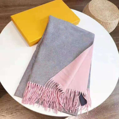 Купить Autumn Winter Women Silk Scarf Fashion Lady Beautiful 4 Season Shawl Scarf Lattice Letter Scarves Size 180x65cm Wholesale Hot