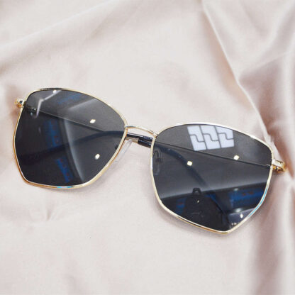 Купить 2021 new metal sunglass Han wanghong same glass