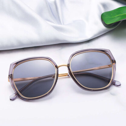 Купить Fashion polygonal Polarized Sunglass for men and women