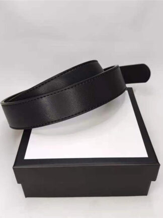 Купить Designers Belts Fashion Genuine Leather womens mens Letter Double G buckle belt cinturones mujeres width 3.8cm with box