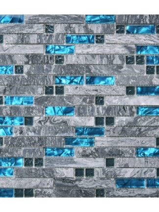 Купить Art3d 5-Piece 3D Wall Stickers Crystal Glass Peel and Stick Backsplash Tiles for Kitchen Bathroom