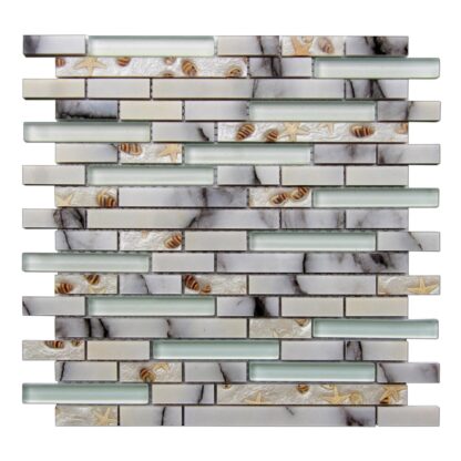 Купить Art3d 5-Piece 3D Wall Stickers Crystal Glass Peel and Stick Backsplash Tiles for Kitchen Bathroom Laundry Rooms