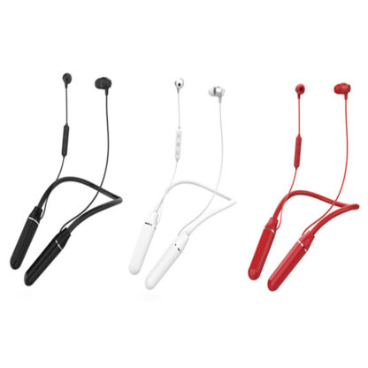 Купить A8 Earphones Bluetooth 5.0 Sport Wireless Earbuds Neckband type Ultra-long Standby 1000mAh Magnetic Suction Heads Support Siri Headset Headphones for Cell Phone