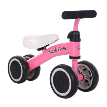 Купить Baby Balance Bike Learn To Walk Get Balance Sense No Foot Pedal Riding Toys For Kids Baby Toddler 1-3 Years Child Tricycle Bike