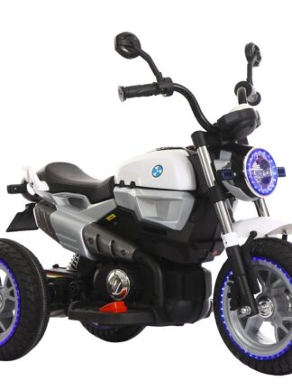 Купить Children's Electric Motorcycles Tricycles Dual-drive Baby Electric Motorcycles Can Sit On Children's Toy Cars Ride On With Light