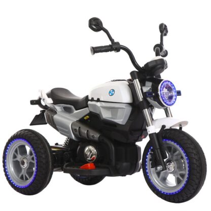 Купить Children's Electric Motorcycles Tricycles Dual-drive Baby Electric Motorcycles Can Sit On Children's Toy Cars Ride On With Light