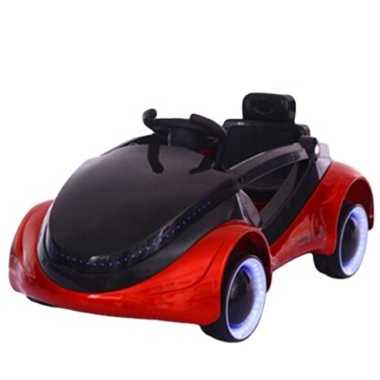 Купить Children's Remote Control Toy Car High-speed Music Light Four-wheeled Electric Car Swing Stroller Racing Children's Gift