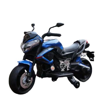 Купить Two-wheel Drive Kids Electric Motorcycle Children Remote Control Cars with Music Light Early Education Toys for Boys and Girls