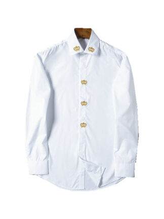 Купить 2021 Luxurys Designers Men's Business Casuals shirt men long sleeve striped slim fit masculina wine social male T-shirts fashion checked M-3XL#65