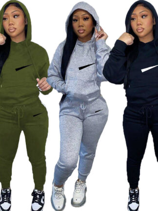 Купить 2022 Fashion Women Tracksuits Casual Luxury Designer High Quality  Long Sleeve Hoodies Pants Tracksuit Printed Jogging Suits