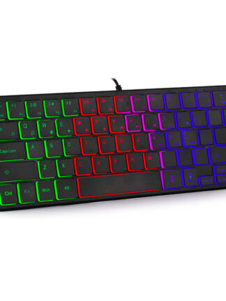Купить streamlined 60% form factor Wired RGB Mini Keyboard