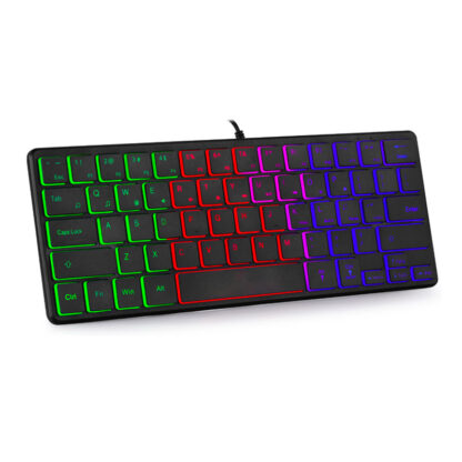 Купить streamlined 60% form factor Wired RGB Mini Keyboard
