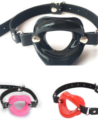 Купить 2022 recommended purchase bondages Oral Slave Silicone Lips O Ring Open Mouth Gag Adult Fetish Bdsm Bondage Restraints Products Erotic Toy For Couples 210722