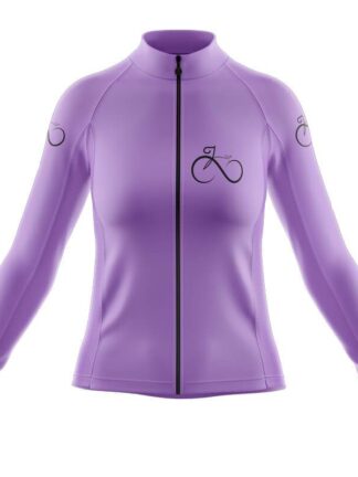 Купить 2022 New Cycling Long Sleeve jersey-Bike-Forever Spring and Autumn cycle jersey Or Winter Thermal Fleece V2