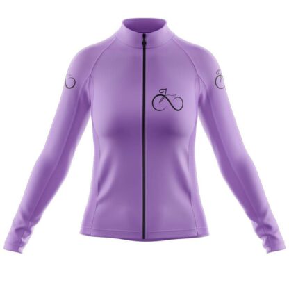 Купить 2022 New Cycling Long Sleeve jersey-Bike-Forever Spring and Autumn cycle jersey Or Winter Thermal Fleece V2