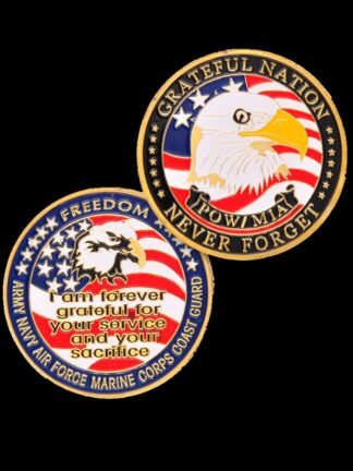 Купить Non Magnetic USA Army Navy Air Force Marine Corps Coast Guard Freedom Eagle Crafts Gold Plated Color Rare Challenge Coin For Collection