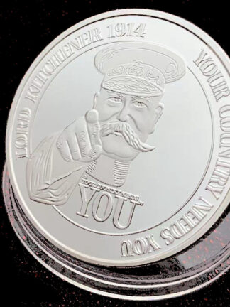 Купить Non Magnetic 1914-1918 Commemorative Badge Craft Lord Kitchener 1914 Honor Medal Coins Collectibles Never Forget Your Country Needs You
