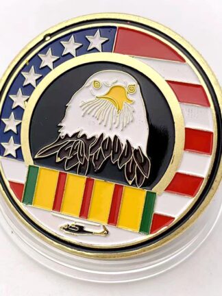 Купить Non Magnetic Crafts Soldiers Welcome Home Brother May You Never Walk Alone Again Gold Plated Challenge Coins