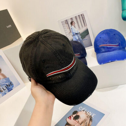 Купить Fashion Street BallS Cap Bucket Hat for Man Woman Cowboy Hats Adjustable Design 3 Colors High Quality Trend