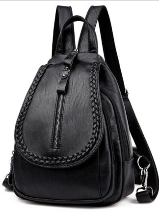 Купить HBP Classic Fashion Black Women Men Backpack Style Duffel Bags Unisex Shoulder Handbags School Bag
